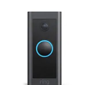 Ring doorbell wired